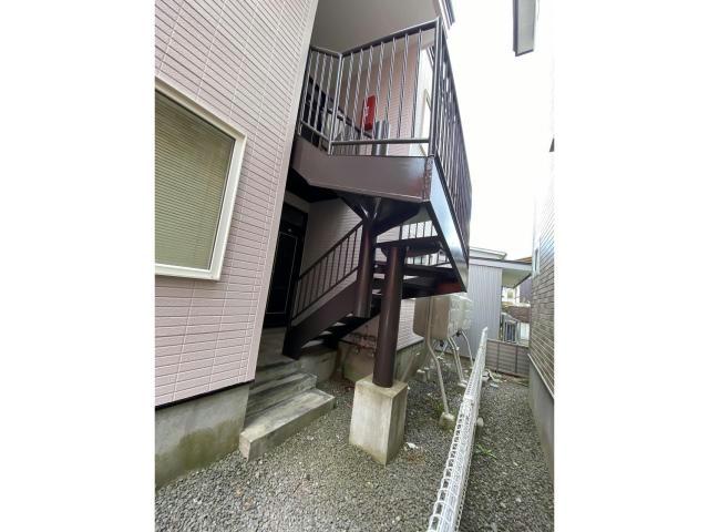 エントランス　エントランス部分