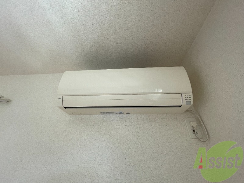 その他設備　エアコンが設置されているので各季節を快適に過ごせそうですね。