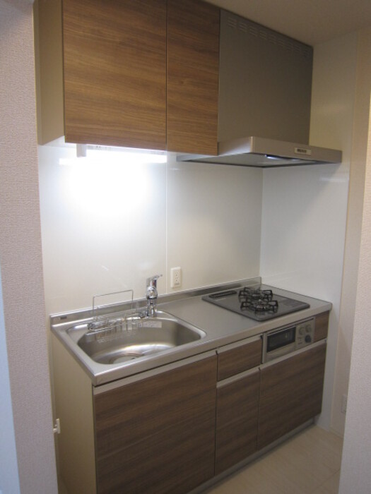 キッチン　システムキッチン(２口コンログリル付き)