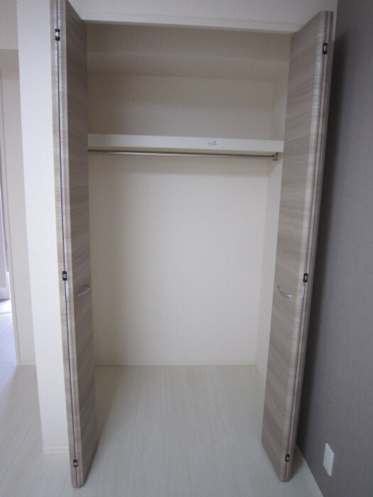 収納　クローゼット