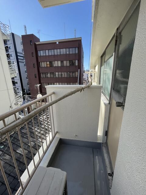 バルコニー　※別部屋写真参照