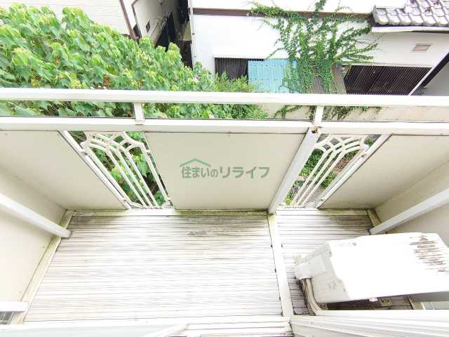 バルコニー　※参考写真です。同じ間取りの別部屋になります。