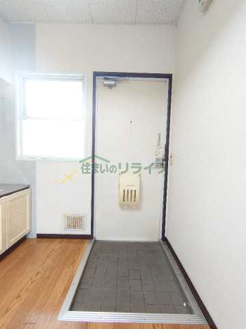 玄関　※参考写真です。同じ間取りの別部屋になります。