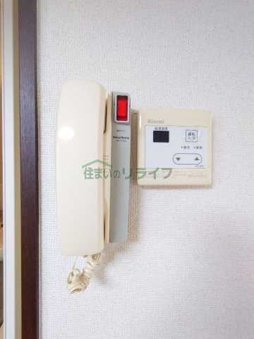 セキュリティ　※参考写真です。同じ間取りの別部屋になります。