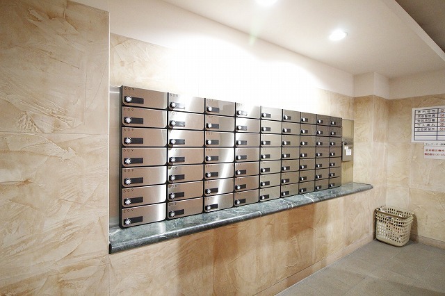 その他共有部分　メールボックス