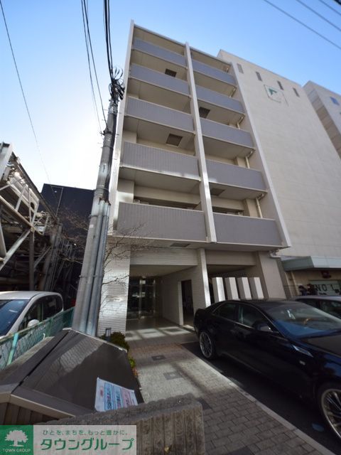 建物外観　2008年4月築