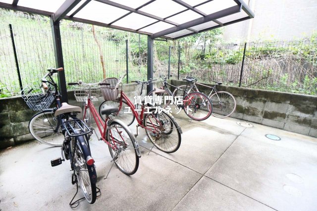 その他共有部分　自転車通勤にも便利な駐輪場付き♪