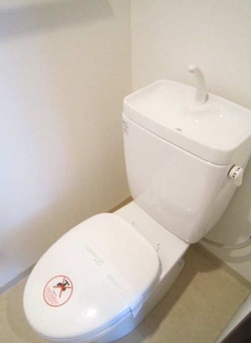 トイレ　※別部屋参考写真