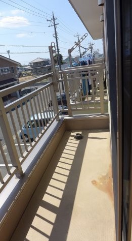 バルコニー　現況優先