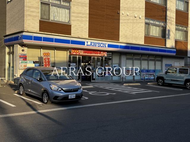 コンビニ　ローソン 千葉検見川町三丁目店（コンビニ）まで221m