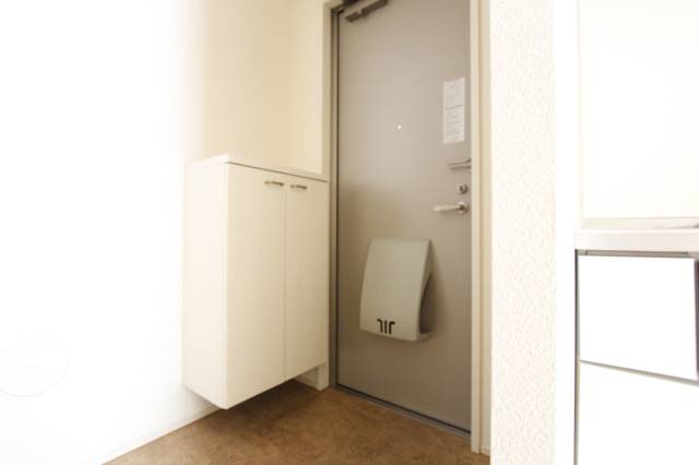 玄関　※２０２号室撮影
