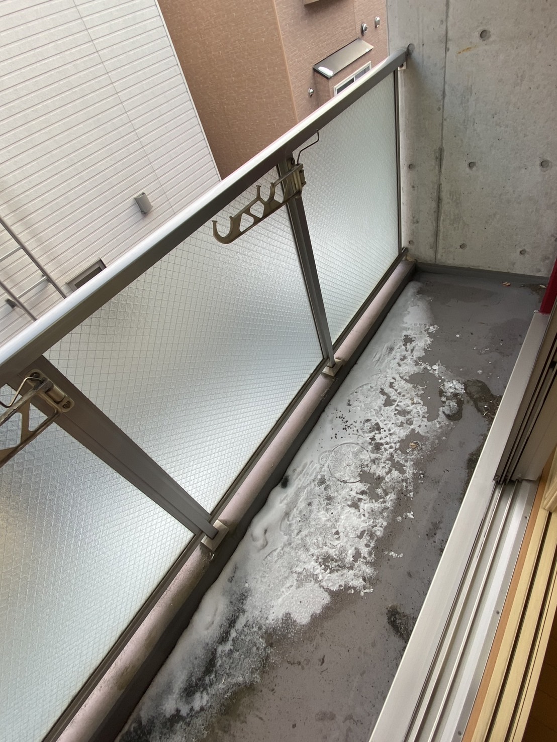 バルコニー　反転タイプ