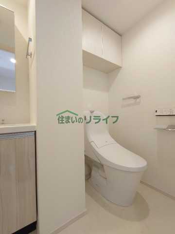 トイレ　アトリオフラッツ中野