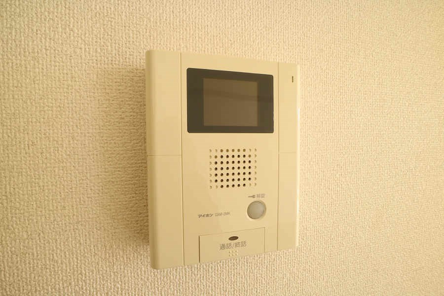 セキュリティ　モニターインターホン・オートロック
