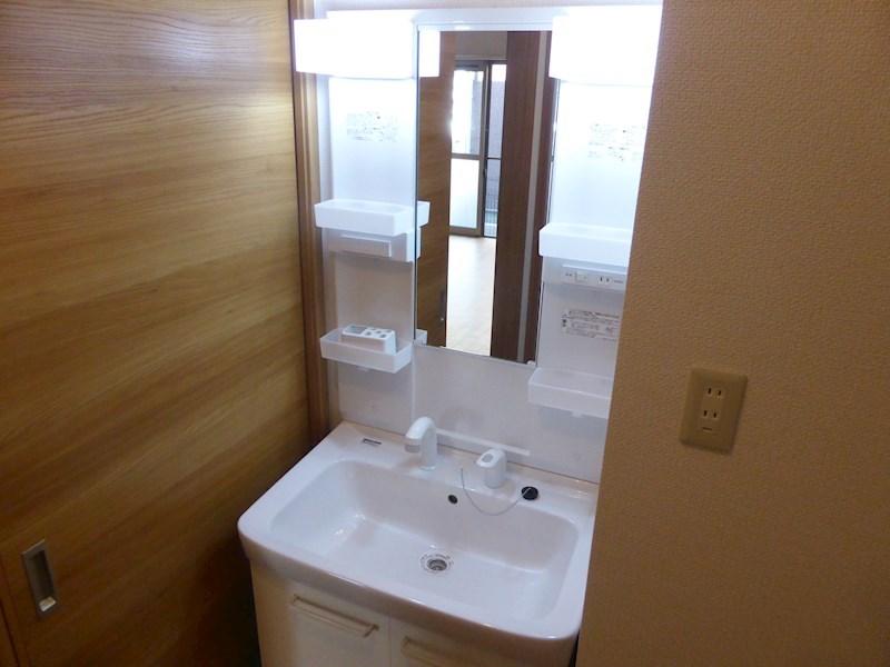 洗面設備　参考写真