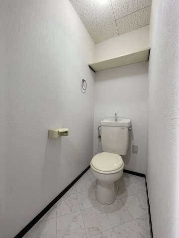 トイレ　現状優先となります。