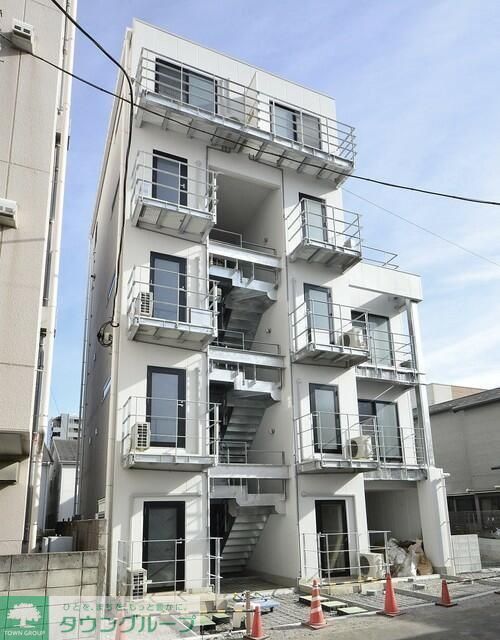 バルコニー　外観