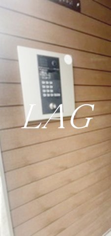 セキュリティ　オートロックです。