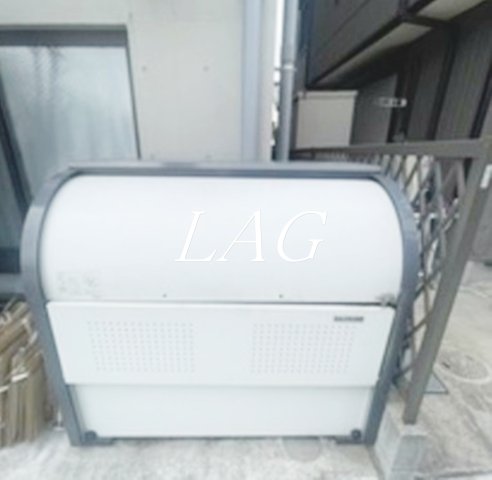 その他共有部分　敷地内ゴミ置き場です。