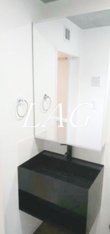 洗面設備　洗面台です。