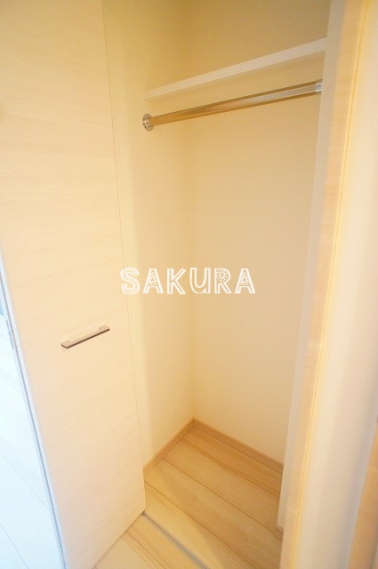 収納　お荷物の多い方でも安心のクローゼット付き♪