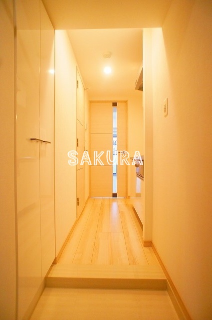 玄関　大容量のシューズボックス♪