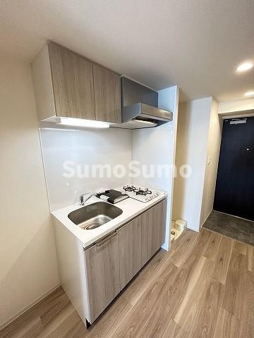 キッチン　お料理しやすいキッチンです