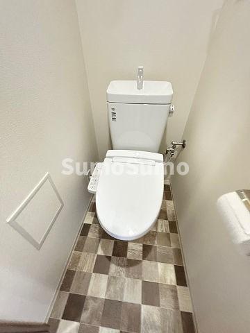 トイレ　コンパクトで使いやすいトイレです