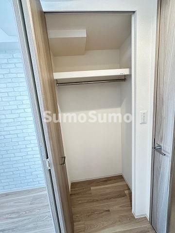 収納　収納のためのスペースです