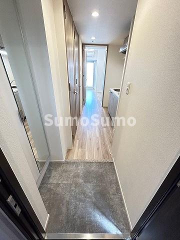 玄関　落ち着いた玄関です