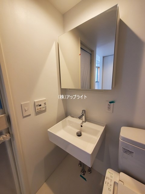 洗面設備　独立洗面台