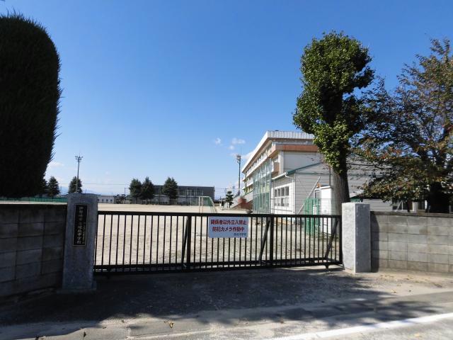中学校　伊勢崎市立境北中学校（中学校）まで3088m