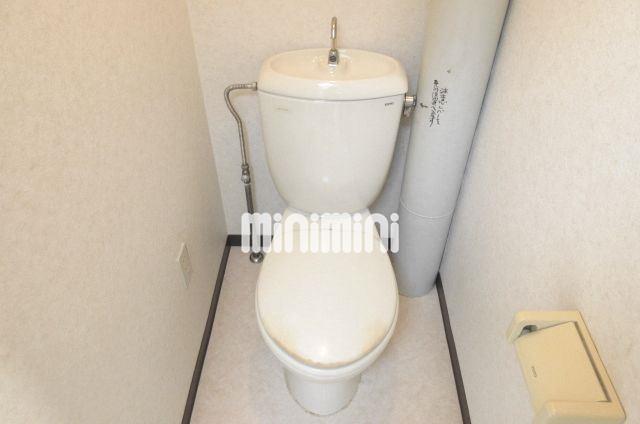 トイレ　洋式トイレです。