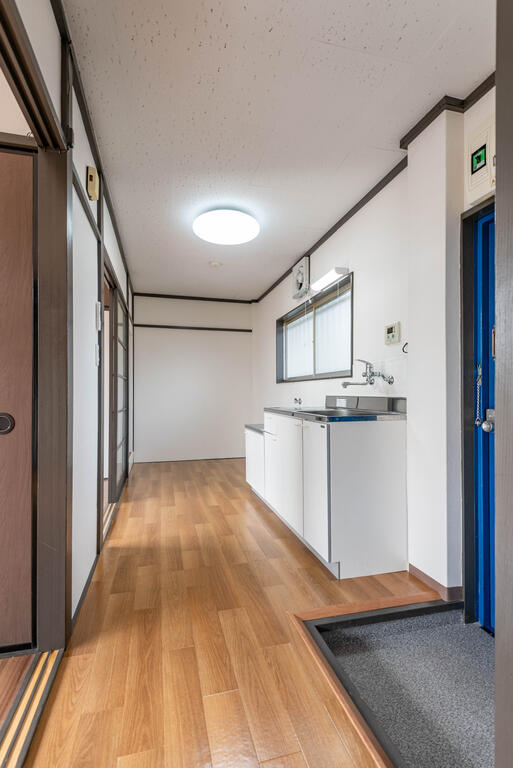 キッチン　キッチンスペース