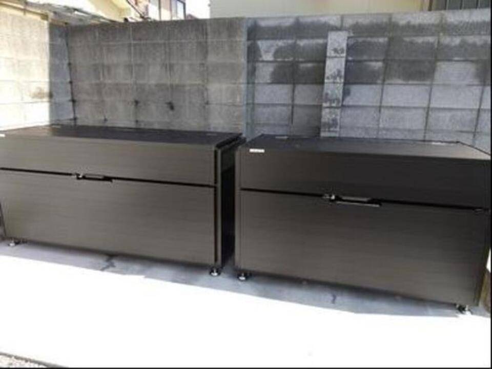 その他共有部分　ゴミステーション