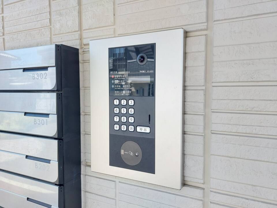 セキュリティ　オートロック