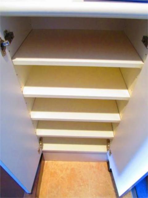 その他設備　シューズボックス