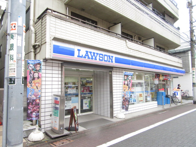 コンビニ　ローソン穴守稲荷店（コンビニ）まで247m