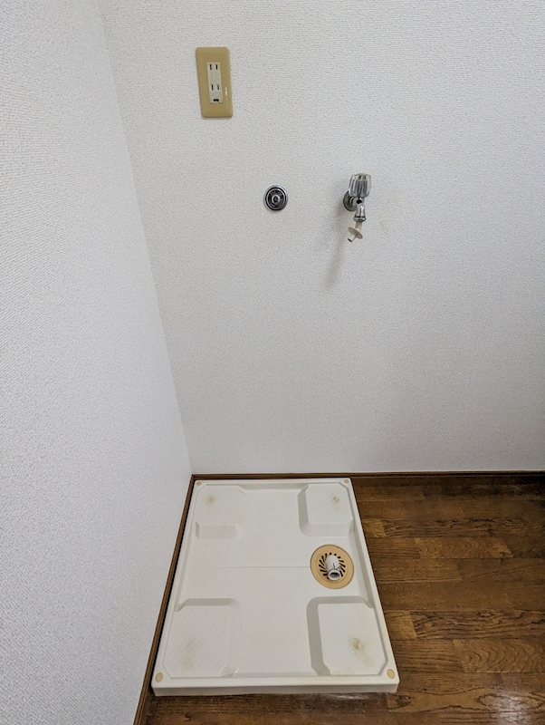 その他　洗濯機置場