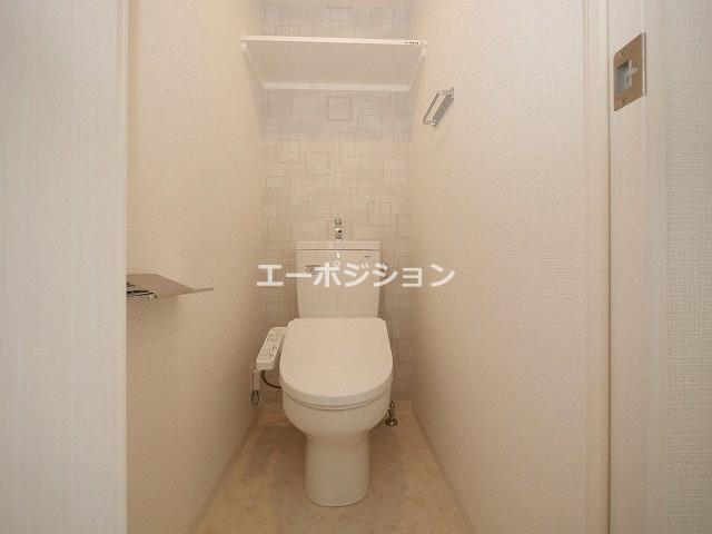 トイレ　エスリード難波ザ・プレミア