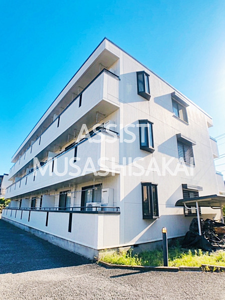 建物外観　お電話でお問合わせ頂けますと、よりスムーズにご対応出来ます♪