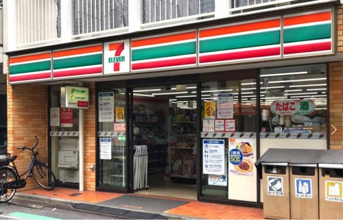 コンビニ　セブンイレブン 目黒平和通り店（コンビニ）まで204m