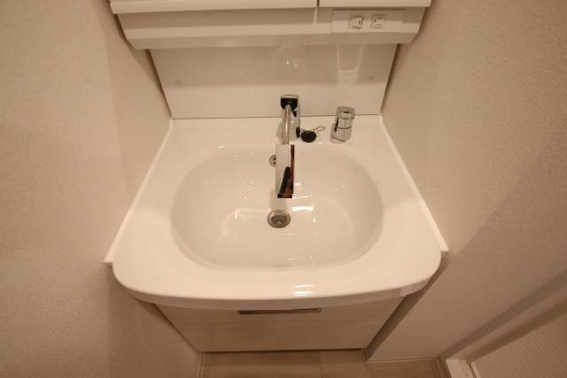 洗面設備　※別室の参考写真の為、現況優先です。
