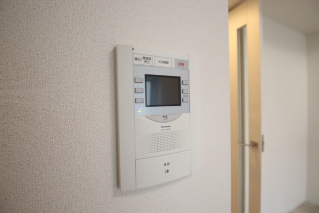 セキュリティ　※別室の参考写真の為、現況優先です。