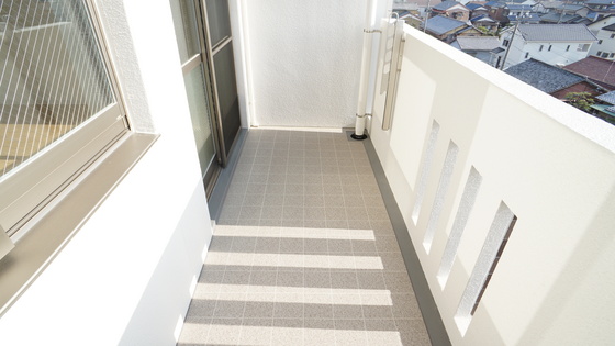 バルコニー　同仕様タイプ