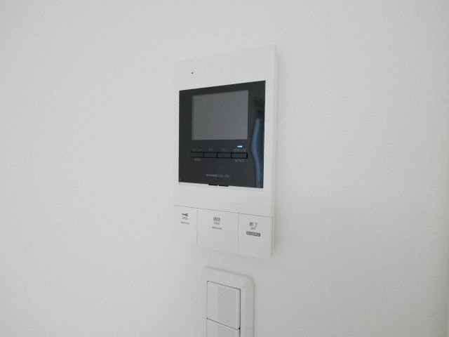 セキュリティ　防犯面に配慮したTVモニターホン！