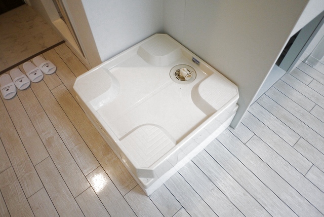 その他設備　室内洗濯機置場