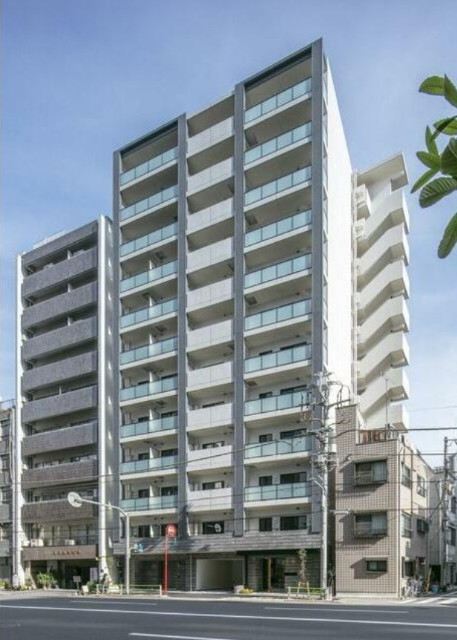 建物外観　ムニレジデンス上野