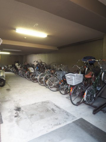 その他共有部分　マンションの駐輪場