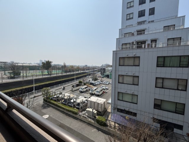 眺望　陽当り良好なリバービュー